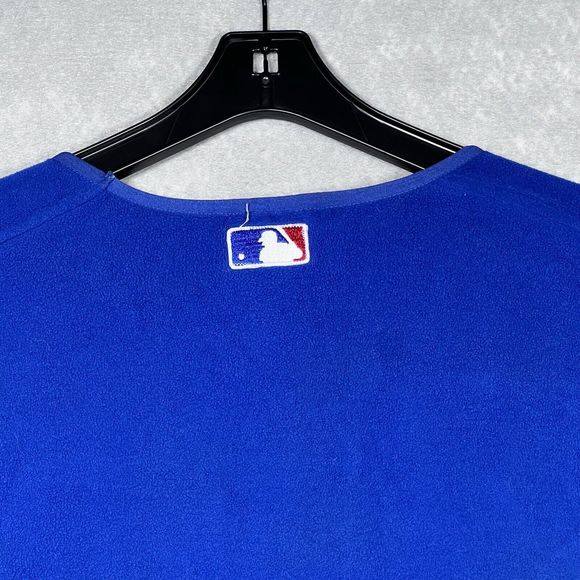 Vintage Chicago Cubs MLB Sweatshirt Men’s XL Blue Sweater Long Sleeve Fleece - Picture 8 of 13